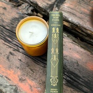 The Works of George Eliot: Mill on the Floss Small Hardback Book Published 1910